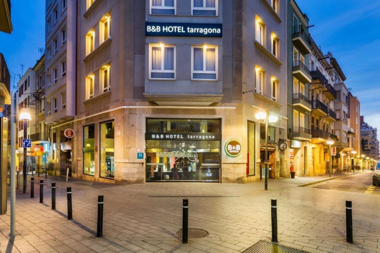 B&B Hotel Tarragona Centro Urbis Екстер'єр фото