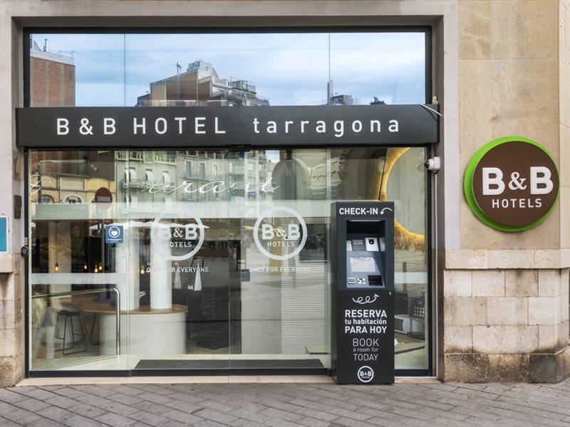 B&B Hotel Tarragona Centro Urbis Екстер'єр фото